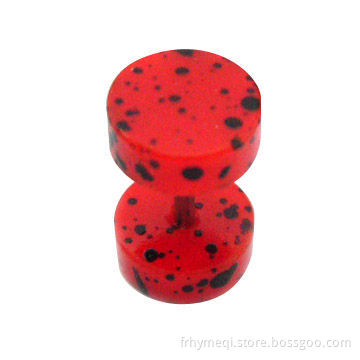 Faux earring, made of UV, 2013 hot selling